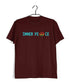 Yoga INNER PEACE YOGA FITNESS Fitness Casual Graphic Printed T-Shirt for Men